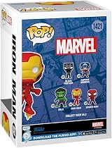 Funko Marvel Iron Man New Classics 3.75 inch Collectible Vinyl Figure view 3