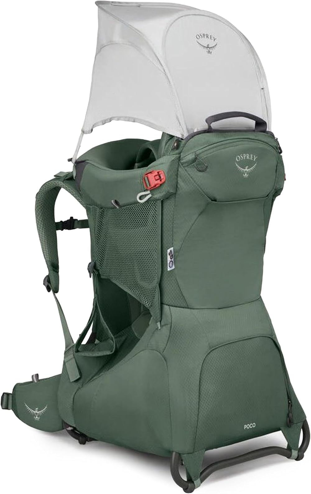 Osprey Poco Child Carrier 24L Koseret Green Brand: Osprey