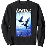 Avatar: The Way of Water Avatar Flight Pandora Panel Sweatshirt