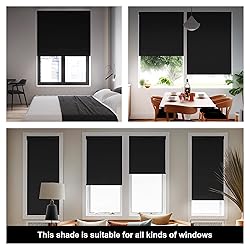 Boolegon Blackout Cellular Shades Cordless Pull