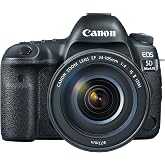 Canon EOS 5D Mark IV Full Frame Digital SLR Camera with EF 24-105mm f/4L is II USM Lens Kit
