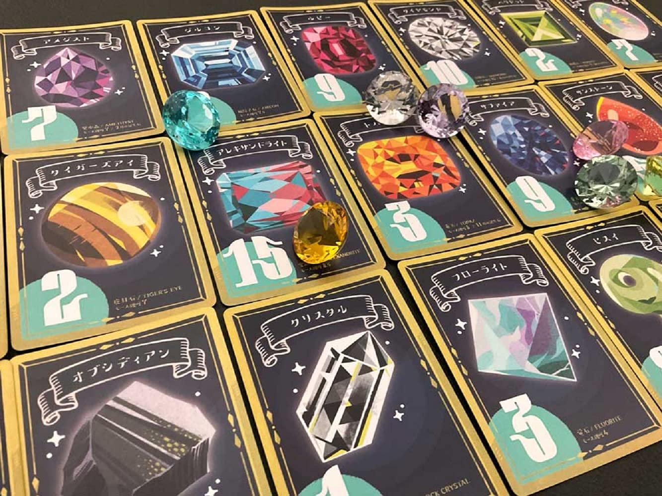 Arc Lite Jewel Full (2-6 Players, 5 Minutes, 4 Years Old and Up) Board Game