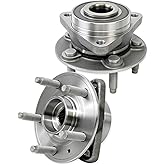 2 Pcs 513315 Front Wheel Bearing Hub Assembly Compatible with Chevrolet Cruze 2011 2012 2013 2014 2015, Cruze Limited 2016, 5 Lugs