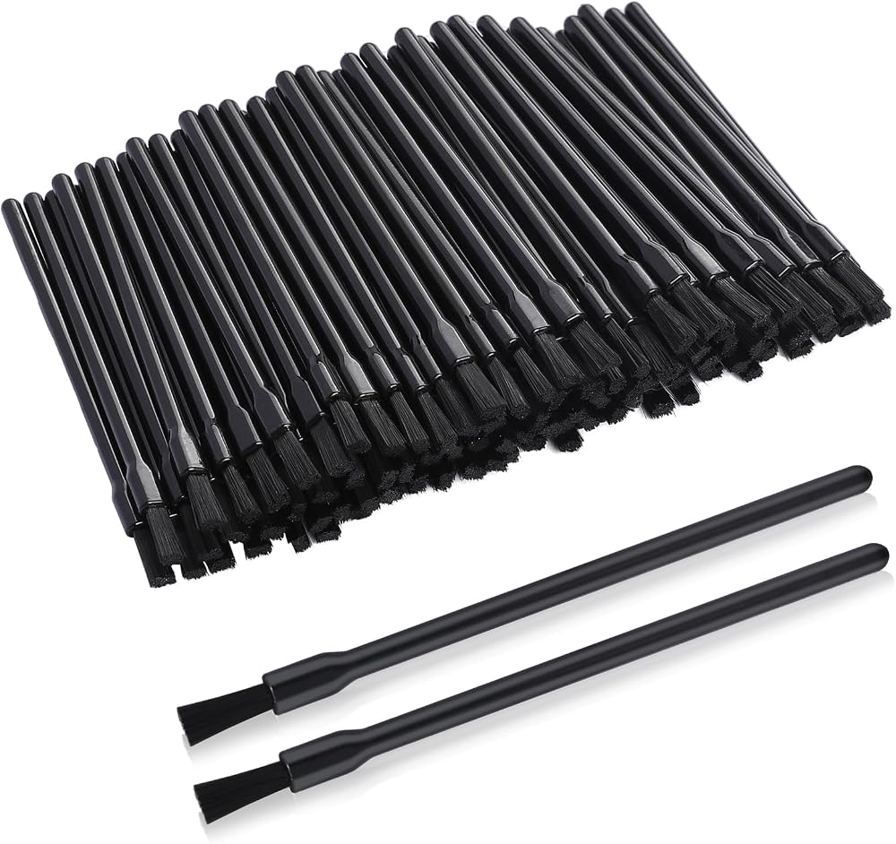 100 Pcs Lip Brushes Disposable Nail Polish Brushes Disposable Lip Brushes Lip Wand Disposable Applicators Lipstick Lip Gloss