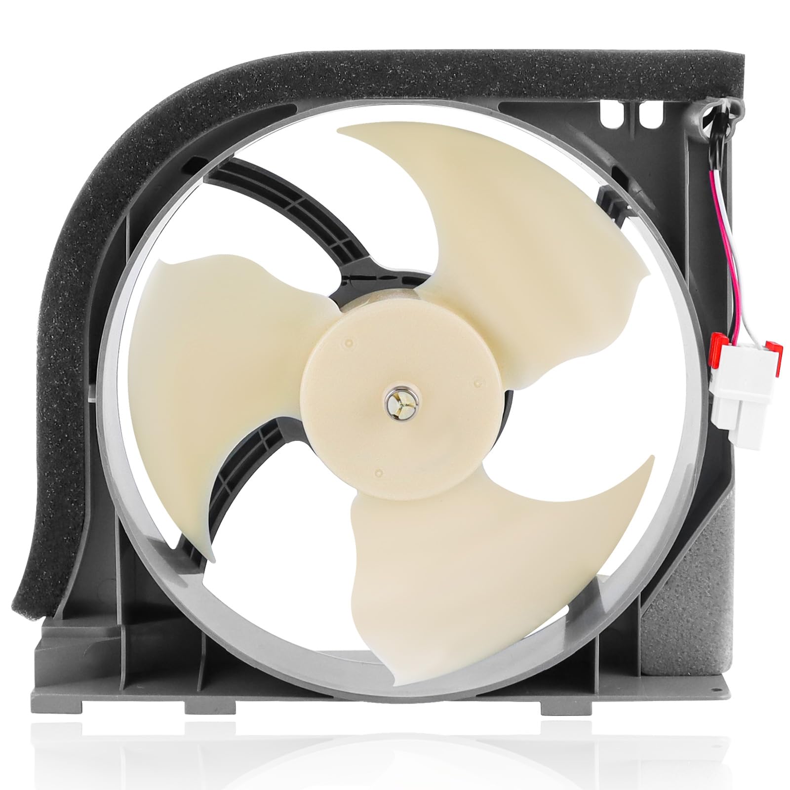 Photo 1 of AMI PARTS DA97-15765A, DA97-15765C, DA97-12842A Refrigerator Condenser Fan Motor Assembly Fit for Sam-Sung Replaces DA97-12842B,3974295,AP5965200,PS11718224,EAP11718224