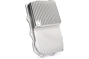 SEOSSTT PPE Heavy Duty Cast Aluminum Transmission Oil Pan 228053000 (Original) - For 2013-2021 Ram 1500 5.7L V8/3.0L EcoDiesel Engines and 2015-2021 Dodge Challenger/Charger 5.7L/6.4L V8 Engines, 8HP70/75