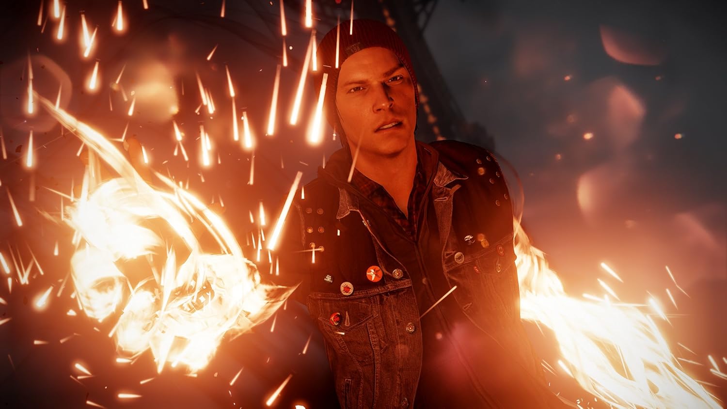 infamous second son amazon
