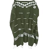 Gamboa Clint Eastwood Poncho Men Cowboy Western Mexican Pancho for Mens Ponchos para Hombre