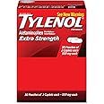 Tylenol Extra Strength Caplet Refills, 2 Caplets Per Packet, 50-Pack Box