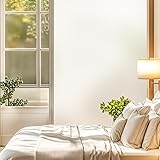 Qualsen Window Privacy Film Frosted Glass Window