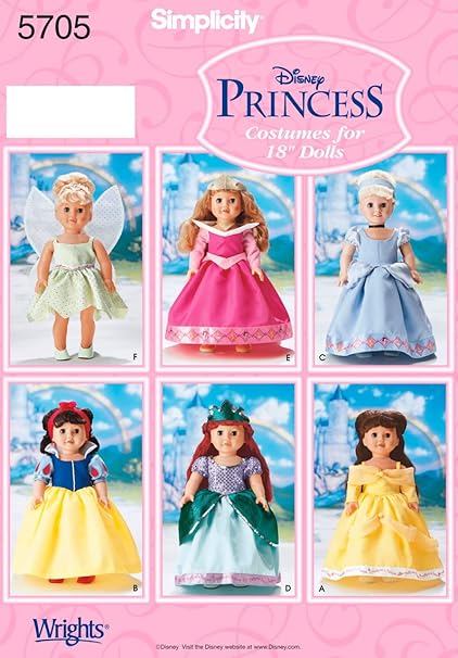 disney princess clothes for dolls