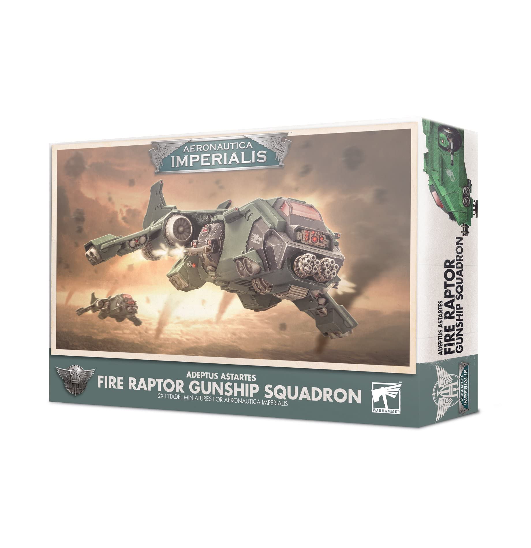 Games Workshop - Aeronautica Imperalis: Fire Raptor Squadron