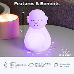 Mindsight 'Breathing Buddha' Guided Visual
