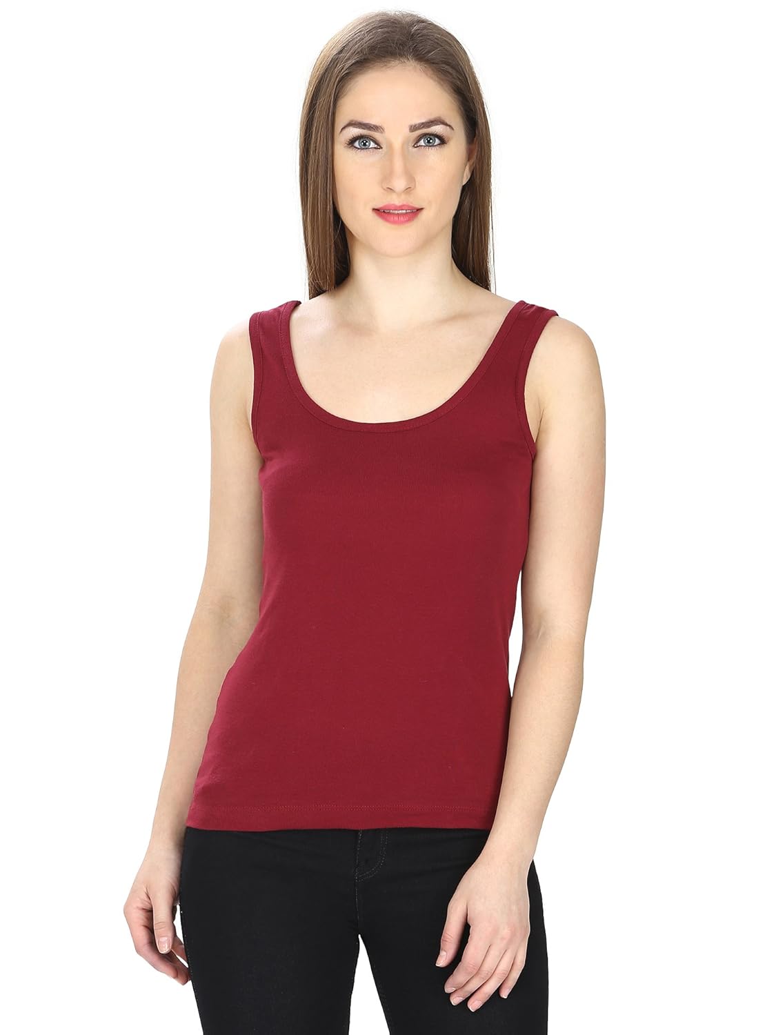 frisker cotton tank top