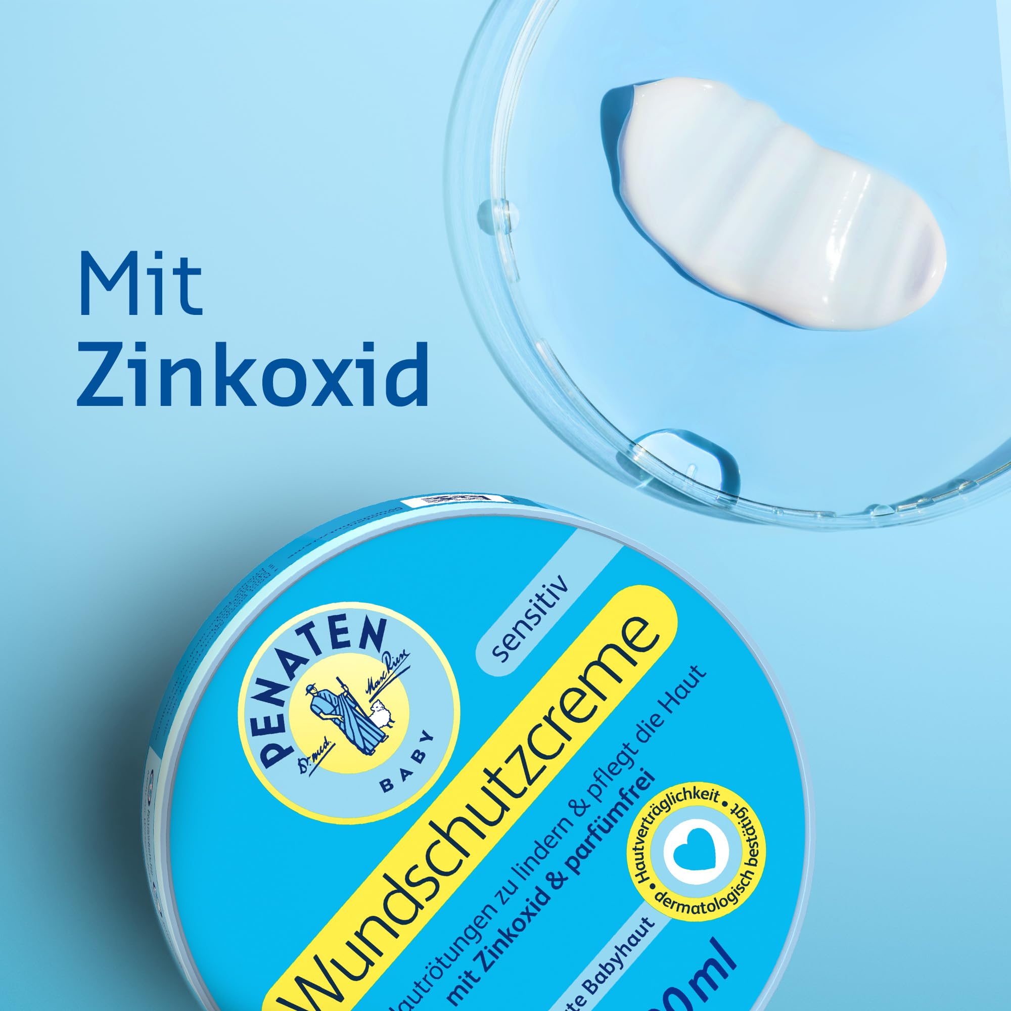 Penaten Wundschutzcreme, 200 ml 3