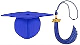 GRADFTY Unisex Adult Matte Graduation Cap with 2025