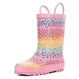 landchief Toddler Rain Boots, Kids Rain Boots