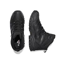 NORTIV 8 Men's Ankle High Waterproof Hiking Boots
