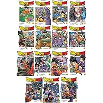 Dragon Ball Super Volumes 1 - 15 Set: Akira Toriyama, Toyotarou 