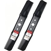 High Lift Lawn Mower Blades for Toro LX423 LX427 Lawnboy 42 Inch Deck 119-8456 2 Pack