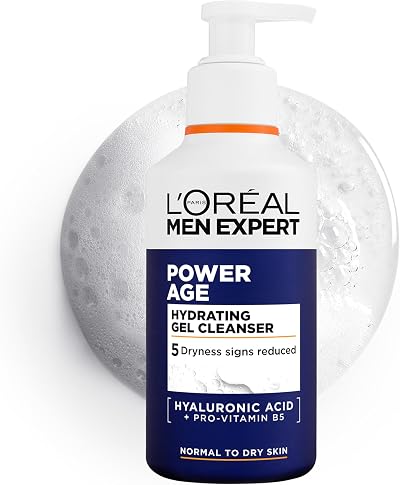 L’Oréal Paris Men Expert Power Age Hydrating Gel Cleanser 260ml