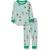 Amazon Essentials Boys' Infant Snug-fit Cotton Pajamas Sleepwear Sets