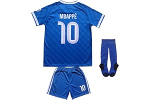 LULIDI Youth Sportswear Mbappe #10 2025/2026 Kids Third Soccer Jersey/Shorts Football Socks Set