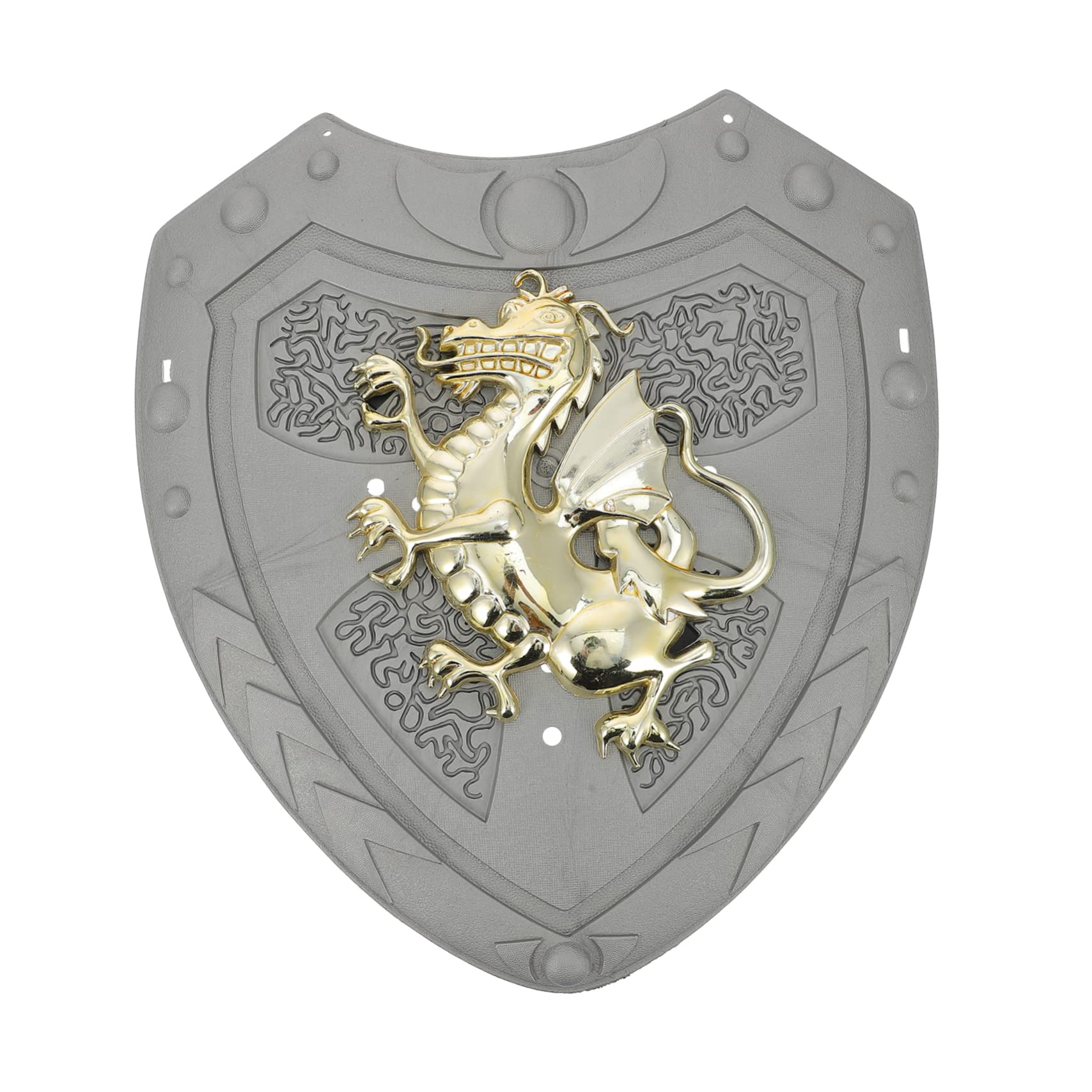 Toyvian Shield Toy Childrens s Childrens Knight Shield Knight Pirate s Party Prop Vintage s Kids Boy Apparel