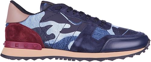 valentino suede trainers