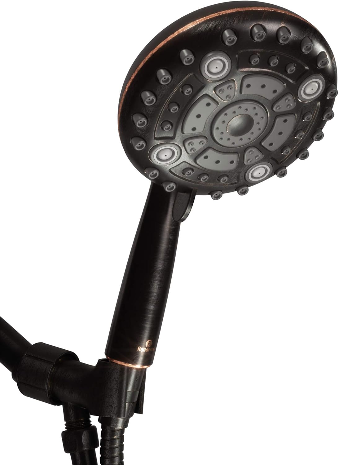 Aquarius Mist Handheld Shower Head with Hose (Extra Long) Spa Grade
