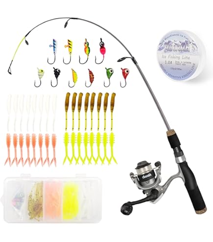 amazon schooleys ice fishing poles Amazon.com : Schooley's 21