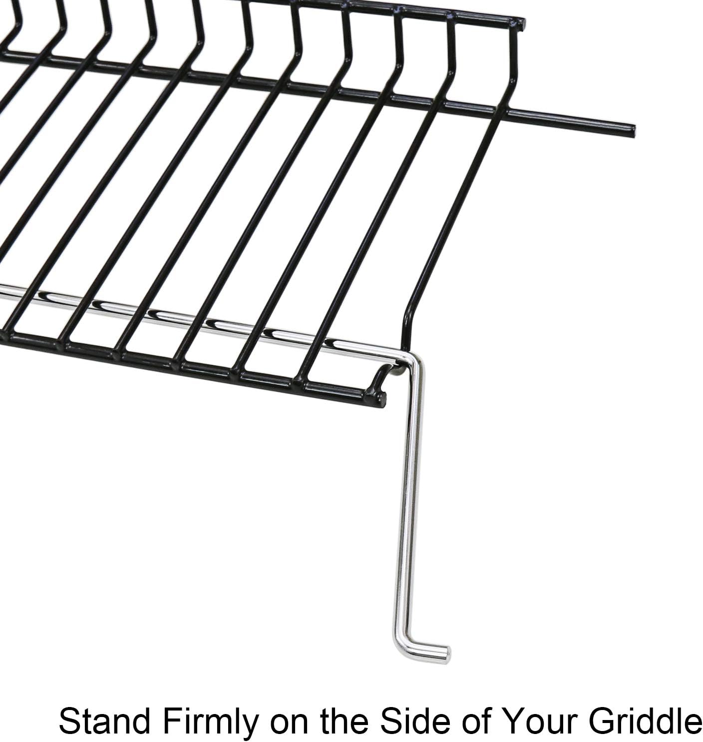Hisencn Grill Warming Rack for Charbroil Advantage Series 4 Burner 463344015, 466344015, 27 4/5 inch Porcelain Steel Warming Grates for Charbroil G467-0001-W1 : Garden & Outdoor