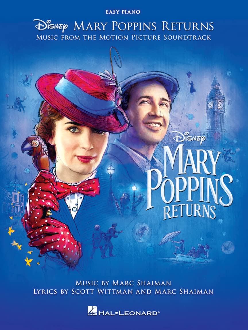 Mary Poppins Returns: Music From The Motion Picture Soundtrack Easy Piano