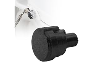 AUXAZALUX Upgraded Side Control Grip Replacement Knob ABS material Compatible with brondell Swash Ecoseat non-electric toilet seat bidet