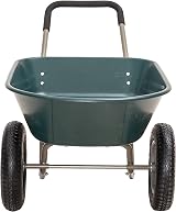 Panana Heavy Duty Garden Trolley 85L Cart 150kg Capacity Steel Frame view 8