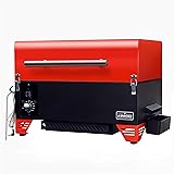 ASMOKE Portable Pellet Smoker Grill - AS350 256