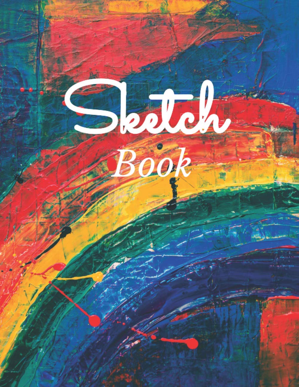 Sketch Book: Notebook for Drawing, Doodling and Sketching, 120 pages, 8.5" x 11"