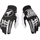 Fast Passion Motorcycle Gloves for Men/Women - Dirt Bike & Motocross Gloves with Anti-Slip ATV BMX MX MTB Riding Cycling Features
