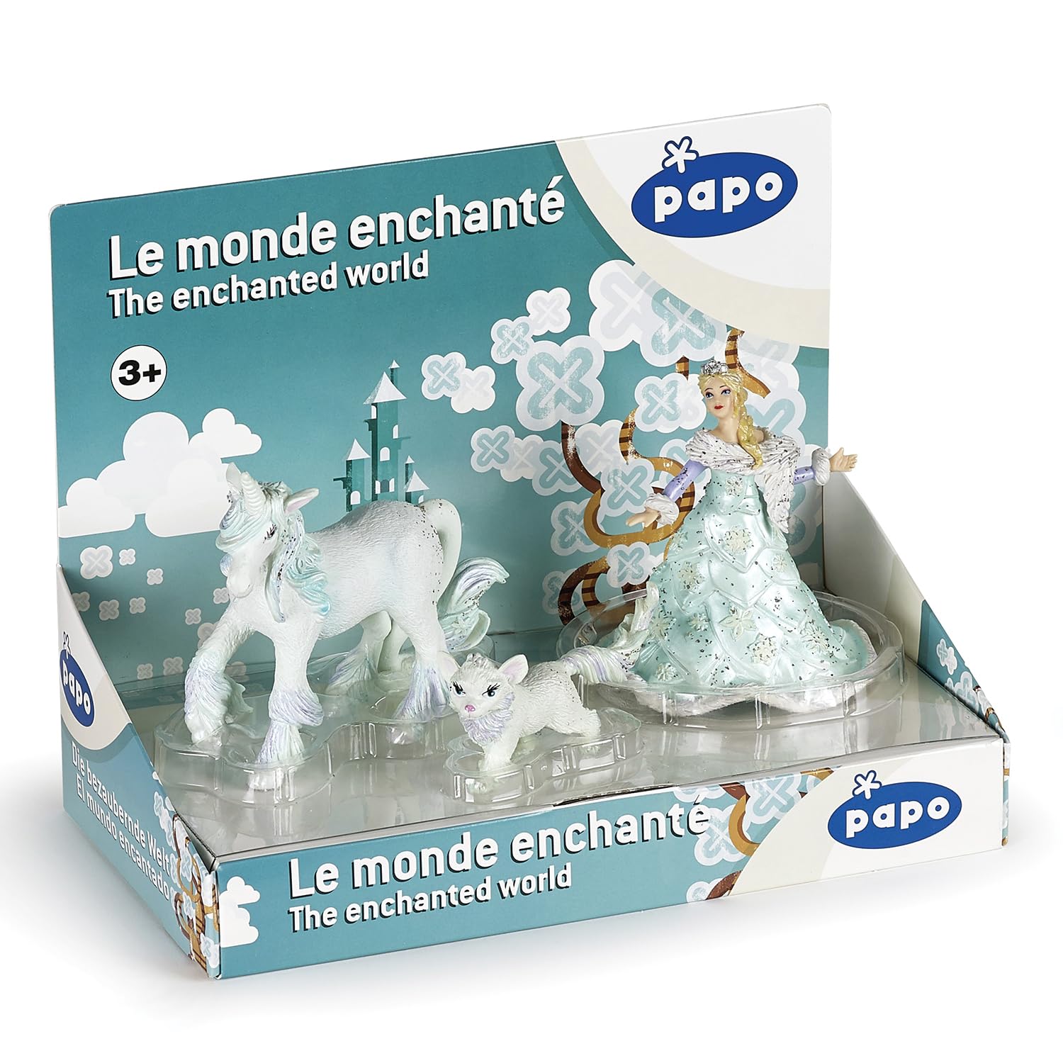 PAPO Display box ice queen