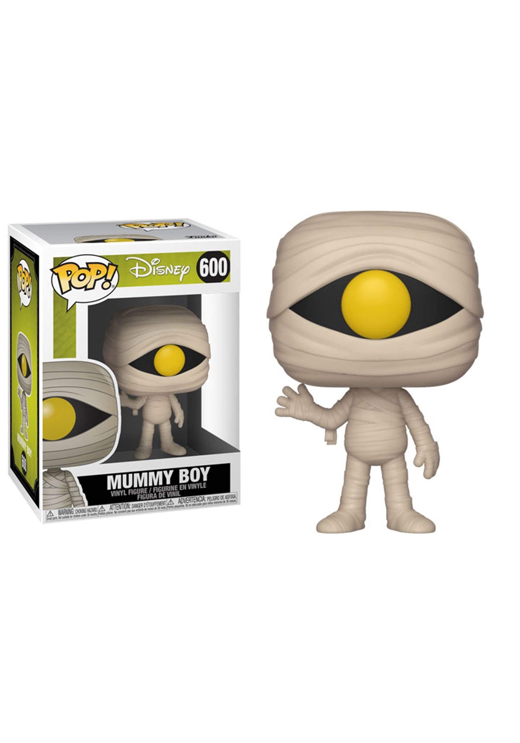 Funko POP! Vinyl: Disney: the Nightmare Before Christmas - Mummy Boy - Collectable Vinyl Figure - Gift Idea - Official Merchandise - Toys for Kids & Adults - Movies Fans - Model Figure for Collectors