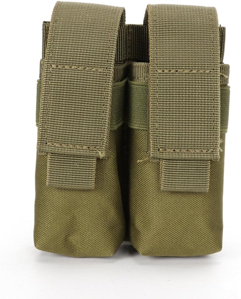 Nehostertfy Tactical Double Pistol Magazine Pouch Mag Holder