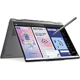 Lenovo Yoga 7i 2-in-1 w/Ultra 7, 16G LPDDR5X, 1TB SSD, OLED, Yoga Pen | Copilot+ PC with Intel Core Ultra 7 256V Processor, 14&rdquo; WUXGA OLED Dolby Vision Touchscreen, 5MP IR Cam, Wi-Fi 7, Win 11 Pro