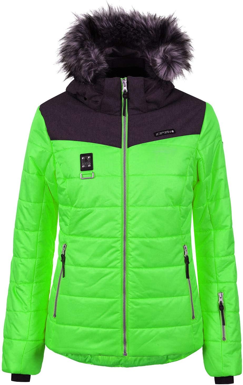 adidas winterjacke grün