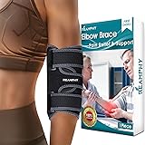 Reamphy Elbow Brace,Comfortable Night Elbow Sleep