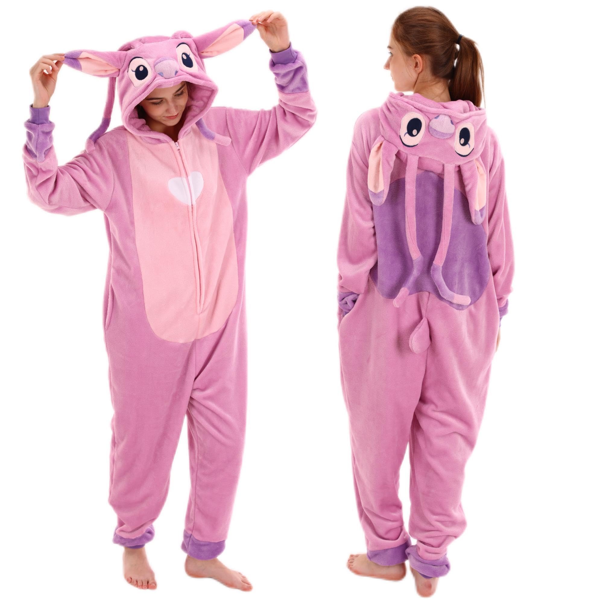 COSUSKET Snug Fit Unisex Adult Onesie