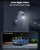 ieGeek 5MP Wireless Security Camera Outdoor Color Night Vision Battery CCTV view 5