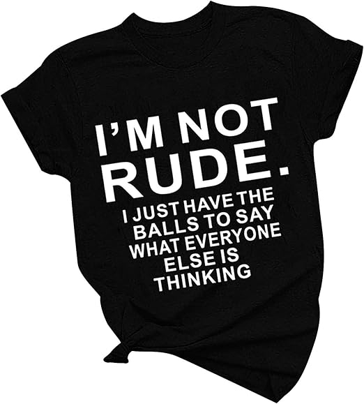 rude t shirts amazon