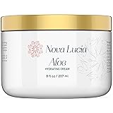 Hawaiian Aloe Vera Face Moisturizer Night Cream Sunburn Relief Face Cream Eczema Cream Lotion For Dry Skin & Wrinkle Cream Fo