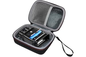 Maoershan Hard Protective Travel Case Bag Fit for GeowFii Night Vision Binoculars Mini Digital Night Vision Goggles(only case)