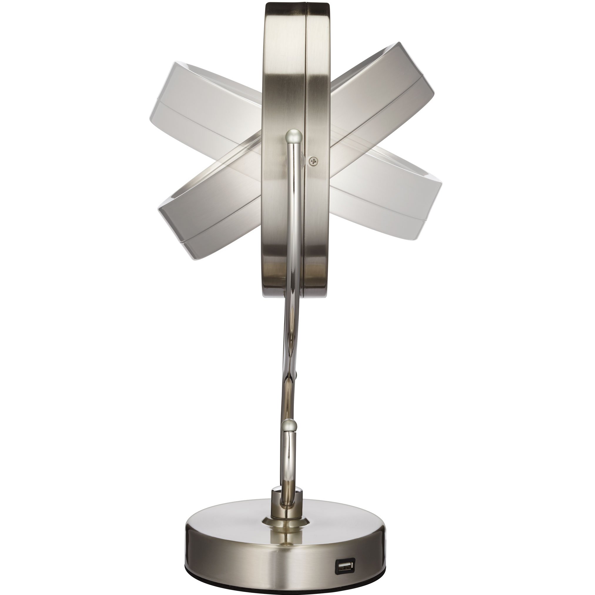 Conair Round Shaped LED Double Sided Lighted MakeUp Mirror with 3Way